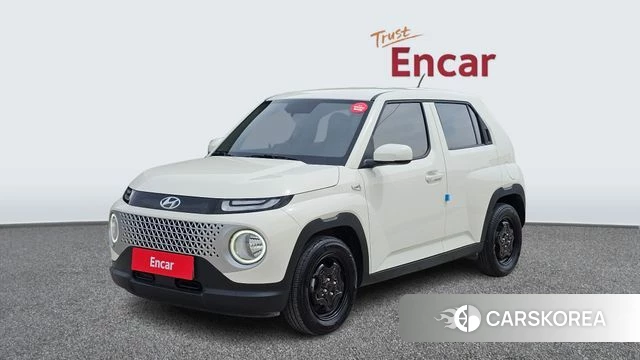 Hyundai Casper 2021 Белый из Кореи