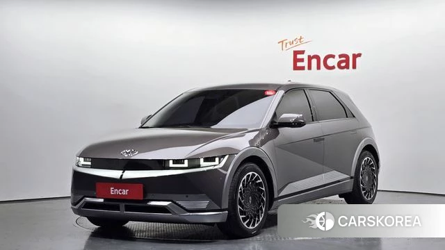 Hyundai Ionic 5 2021 Серый из Кореи