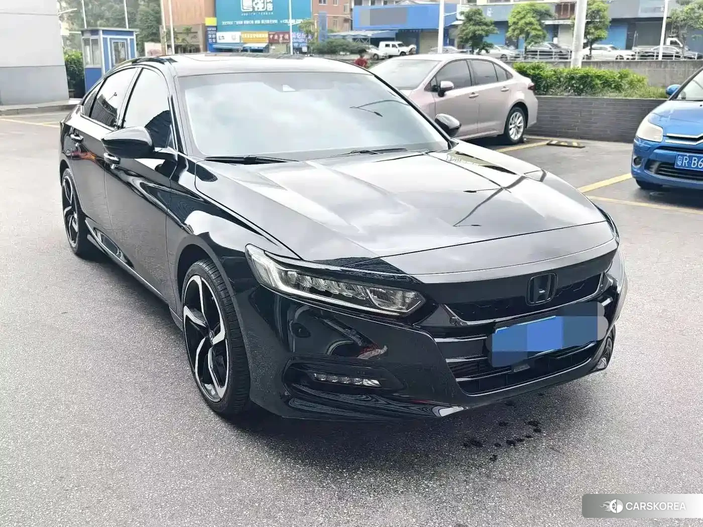 Honda Accord 2021 Черный из Китая