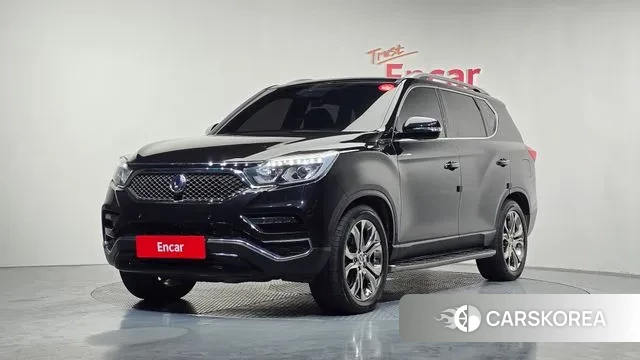 Ssangyong G4 Rexton 2018 Черный из Кореи