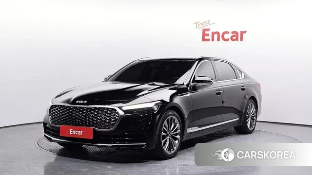 Kia The New K9 2nd generation 2022 Черный из Кореи