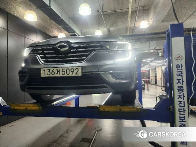 Renault Korea (Samsung) The New QM6 2020 Серый из Кореи