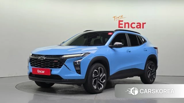 Chevrolet (GM Daewoo) Trax Crossover 2023 Синий из Кореи