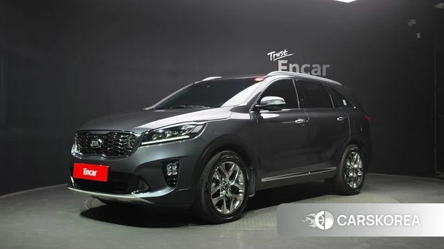 Kia The New Sorento 2019 Серый из Кореи