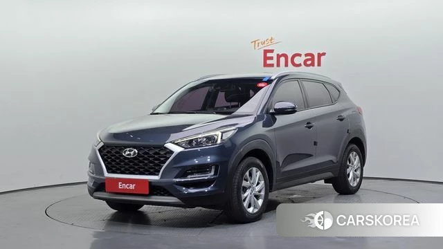 Hyundai All New Tucson 2018 Синий из Кореи