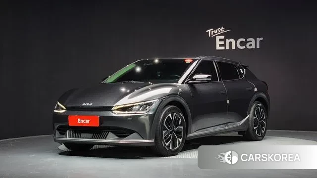 Kia EV6 2022 Серый из Кореи