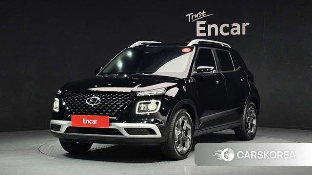 Hyundai Venue 2024 Черный из Кореи