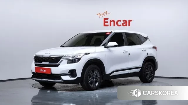 Kia Seltos 2021 Белый из Кореи