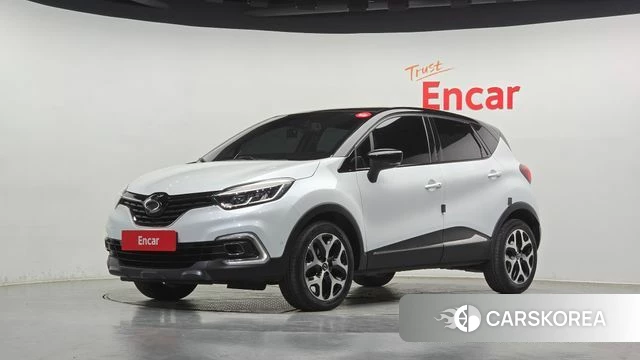 Renault Korea (Samsung) New QM3 2018 Белый из Кореи