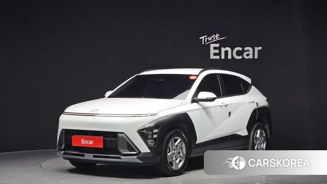 Hyundai Kona (SX2) 2023 Белый из Кореи
