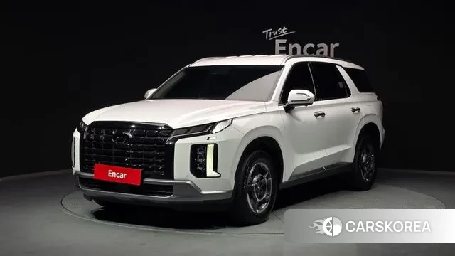 Hyundai The New Palisade 2023 Белый из Кореи