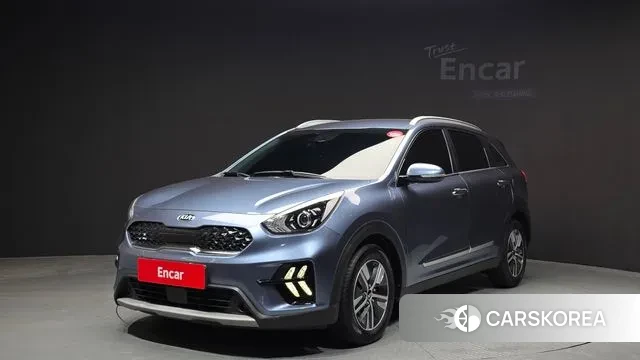 Kia The New Niro 2021 Небесно-голубой из Кореи
