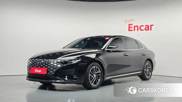 Hyundai The New Grandeur IG 2021 Черный из Кореи