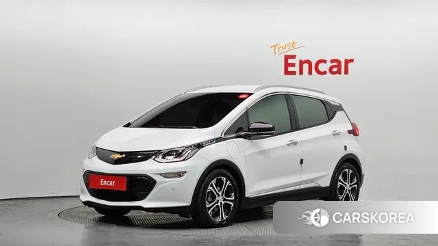 Chevrolet (GM Daewoo) Bolt EV 2019 Белый из Кореи