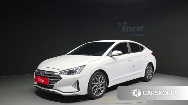 Hyundai The New Avante AD 2019 Белый из Кореи