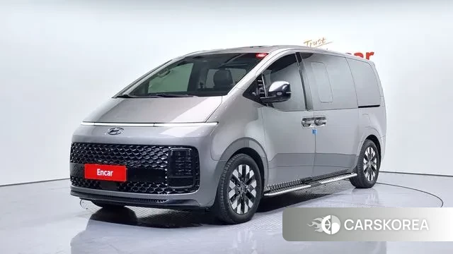 Hyundai Staria 2021 Серый из Кореи