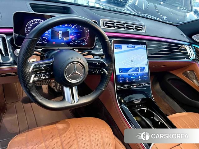 Mercedes-Benz S-class 2022 Черный из Китая