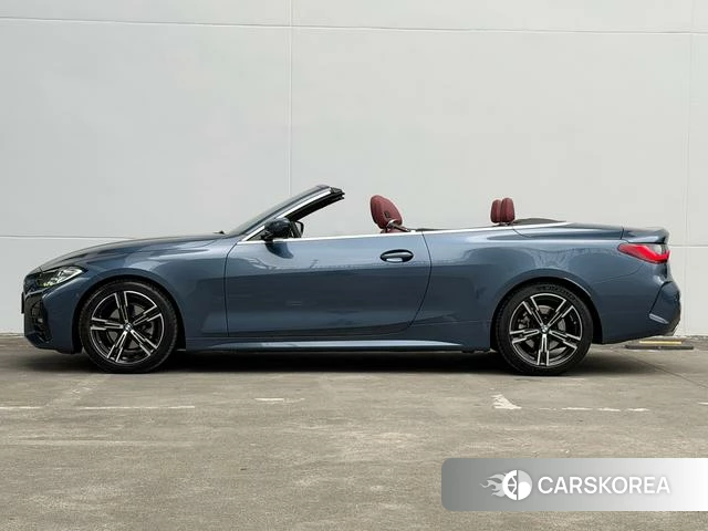 BMW 4 series 2023 Синий из Китая