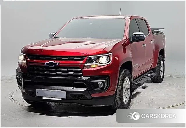 Chevrolet (GM Daewoo) Real New Colorado 2021 Красный из Кореи