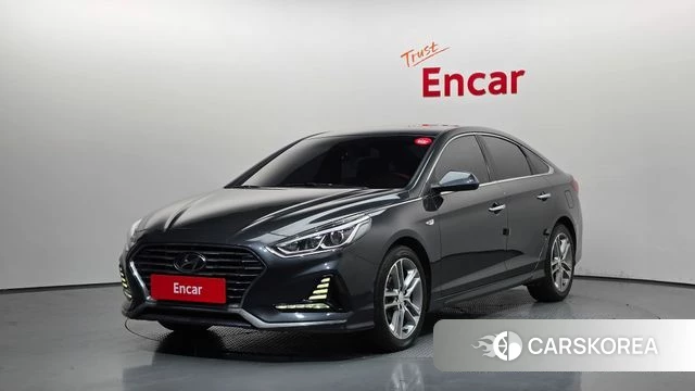 Hyundai Sonata New Rise 2018 Серый из Кореи