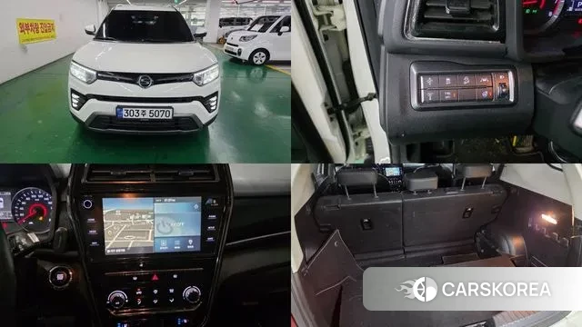 Ssangyong Tivoli Air 2021 Белый из Кореи