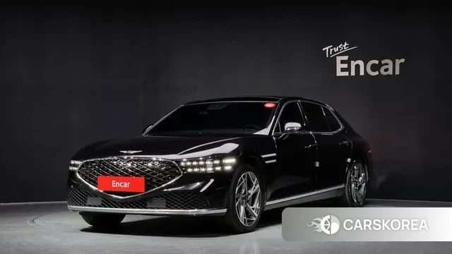 Genesis G90 (RS4) 2022 Черный из Кореи