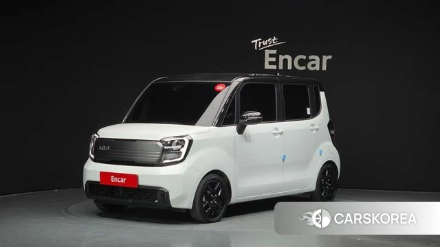 Kia The New Kia Ray 2022 Белый из Кореи