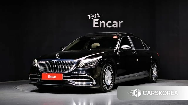 Mercedes-Benz S-Class W222 2019 Черный из Кореи