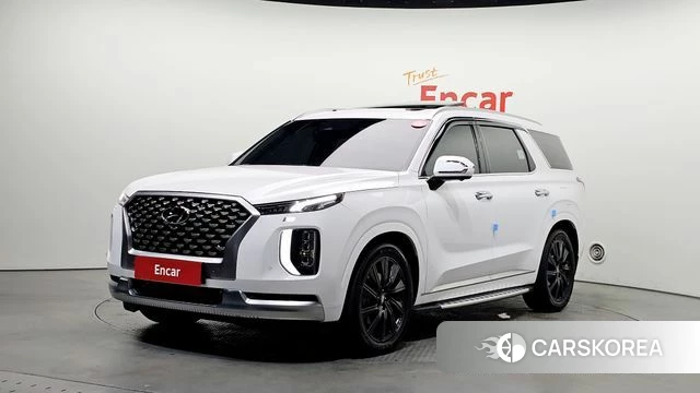Hyundai Palisade 2021 Белый из Кореи