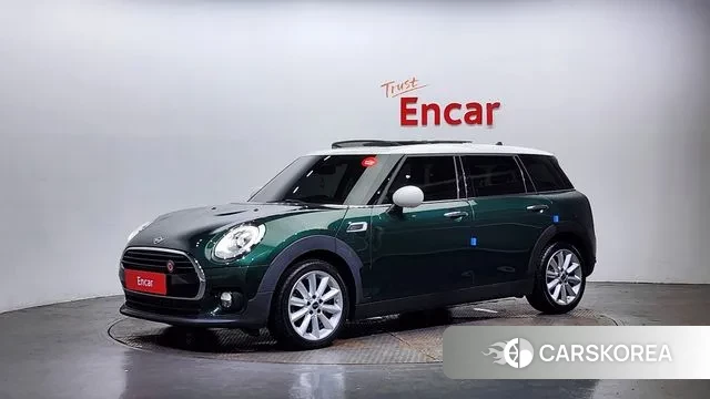 Mini Cooper D Clubman 2018 Зеленый из Кореи