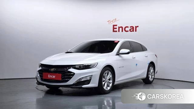 Chevrolet (GM Daewoo) The New Malibu 2019 Белый из Кореи