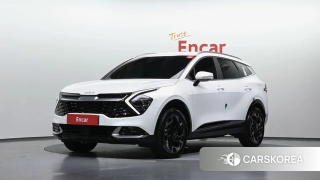 Kia Sportage 5th Generation 2024 Белый из Кореи