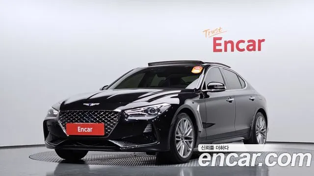 Genesis G70 id 2612751 из Кореи