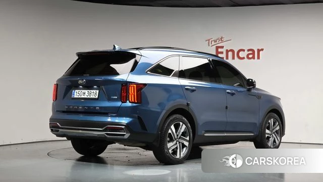 Kia Sorento 4th Generation 2020 Синий из Кореи