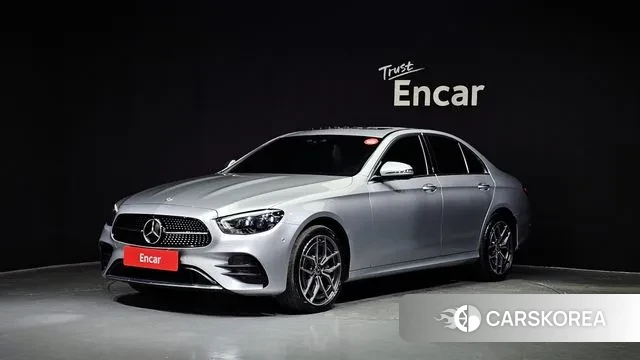 Mercedes-Benz E-Class W213 2022 Серебряный из Кореи