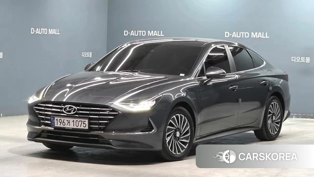 Hyundai Sonata Hybrid (DN8) 2022 Серый из Кореи