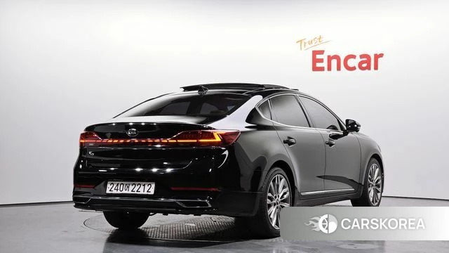Kia K7 Premier 2020 Черный из Кореи