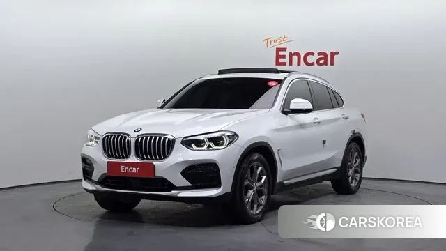 BMW X4 (G02) 2020 Белый из Кореи