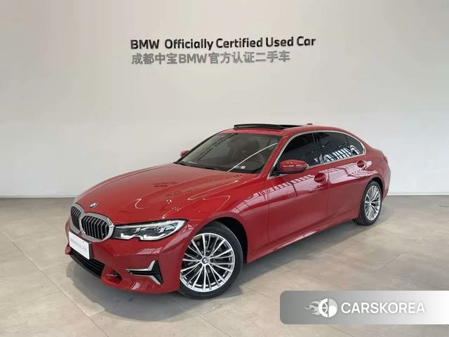 BMW 3 series 2020 Красный из Китая