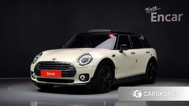 Mini Cooper Clubman 2019 Жемчужный цвет из Кореи