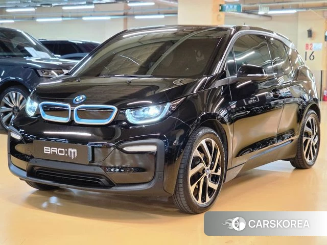 BMW i3 2021 Черный из Кореи