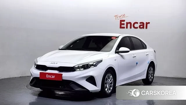 Kia The New K3 2nd generation 2021 Белый из Кореи