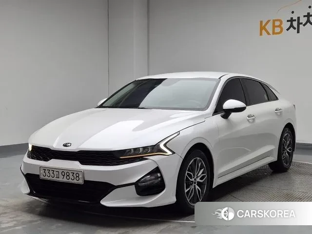 Kia K5 3rd generation 2020 Белый из Кореи