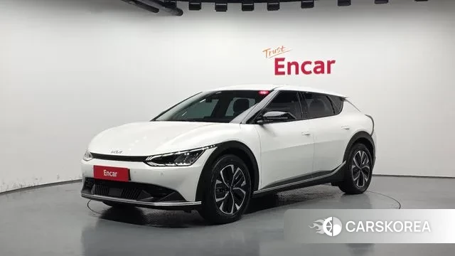 Kia EV6 2023 Белый из Кореи