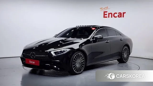 Mercedes-Benz CLS-Class C257 2023 Черный из Кореи