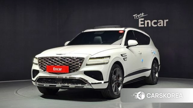 Genesis GV80 2024 Белый из Кореи