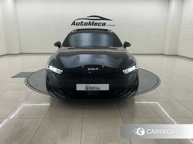 Kia K5 3rd generation 2022 Черный из Кореи
