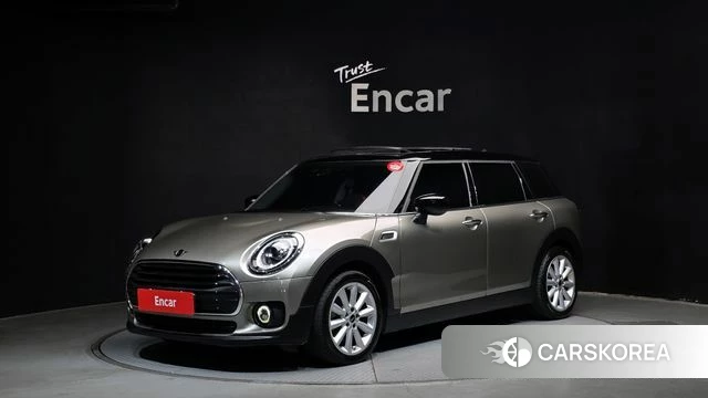 Mini Cooper Clubman 2020 Песочный из Кореи