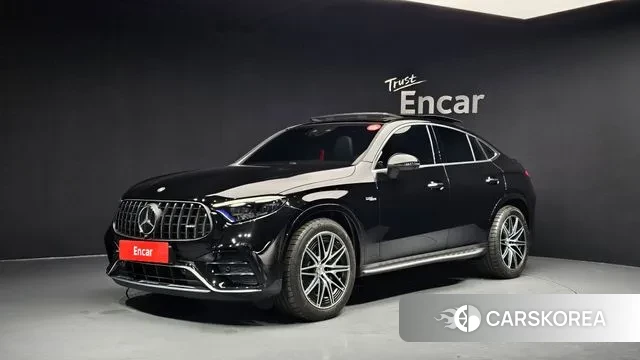 Mercedes-Benz GLC-Class X254 2025 Черный из Кореи