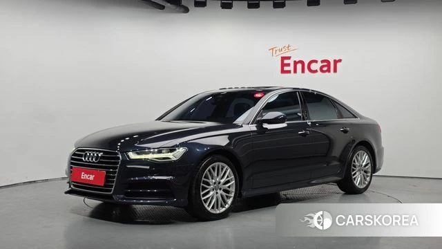 Audi New A6 2018 Синий из Кореи